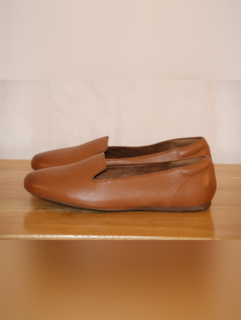 Softwalk Shelby Flat Loafers-Luggage Colorway. 10N. - Picture 5 of 11